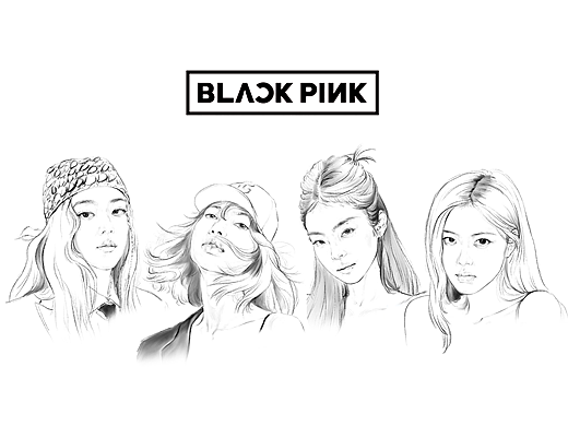 打卡继续!!BLACKPINK来一波