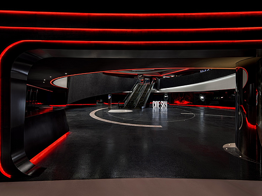 OFT设计丨CINESKY太空派对：贩卖限量浪漫