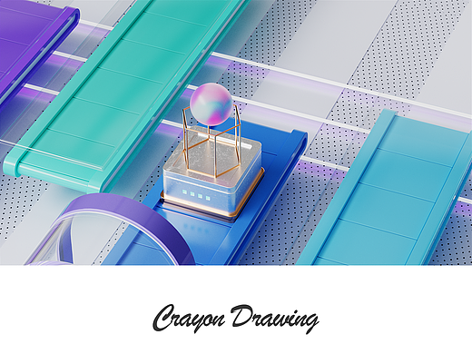 c4d运动图形动画