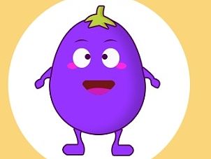 臨摹的茄子君（個(gè)人主頁-ZMTMwNjcwODg=） - 圖標(biāo) - 站酷設(shè)計(jì)師炒飯漫畫原創(chuàng)素材 - 站酷ZCOOL