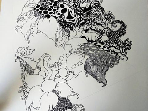 设计手稿（个人主页-ZNDIyMDQ2NTY=） - 字体/字形 - 站酷设计师捕捉一只啰原创素材 - 站酷ZCOOL