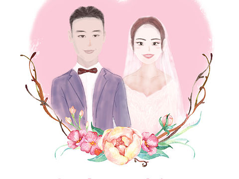 手繪頭像（個(gè)人主頁(yè)-ZMzA3NzA5ODA=） - 商業(yè)插畫(huà) - 站酷設(shè)計(jì)師千手飛燕原創(chuàng)素材 - 站酷ZCOOL