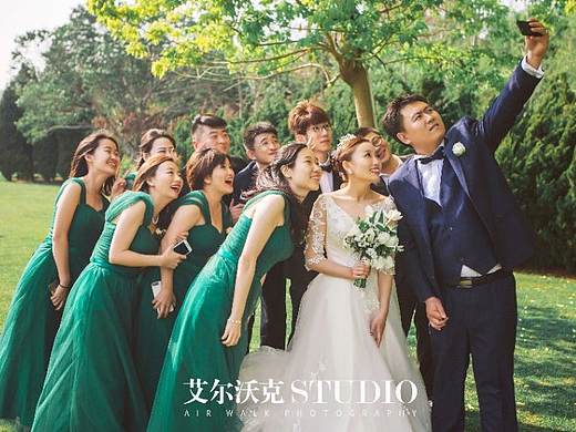 跟着婚礼摄影师感受完美的夏天