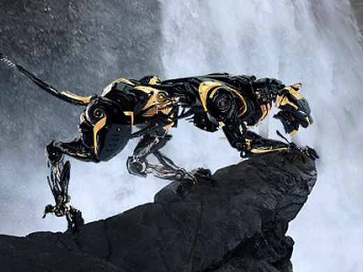 超写实-机械猎豹gui