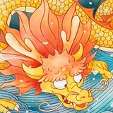 暖山海树插画的头像
