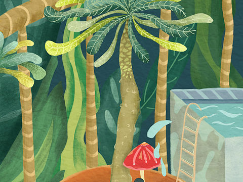 第一张较完整的画面（个人主页-ZNDI2ODIxMDQ=） - 艺术插画 - 站酷设计师石火_原创素材 - 站酷ZCOOL