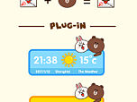 Line friends 手机主题图标