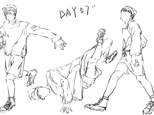 #速写60天挑战赛#day57@速写班长