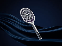 电蚊拍3d渲染图