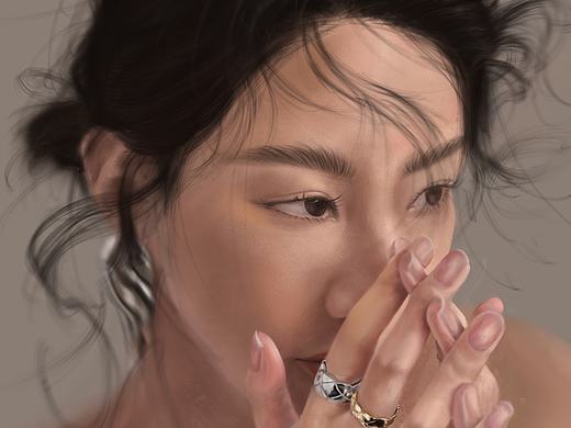 procreate厚涂（个人主页-ZNTQ0NDE0MDg=） - 艺术插画 - 站酷设计师是三哥啊原创素材 - 站酷ZCOOL