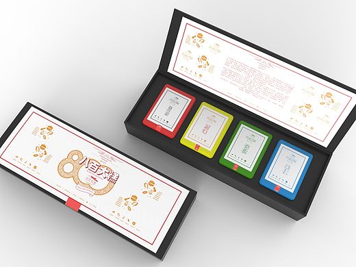 包装设计.云片糕