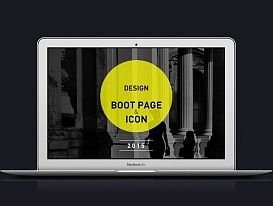 2015年启动页设计，ICON设计