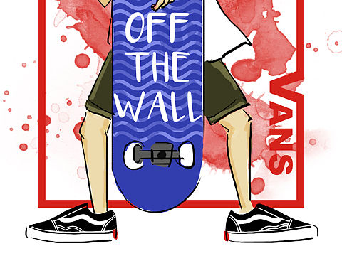 vans off the wall