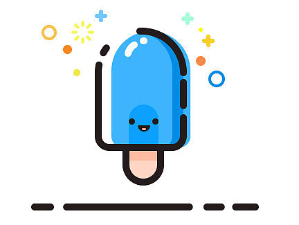 冰棍（个人主页-ZMTY2MDM2MzI=） - 图标 - 站酷设计师炼尘无相原创素材 - 站酷ZCOOL