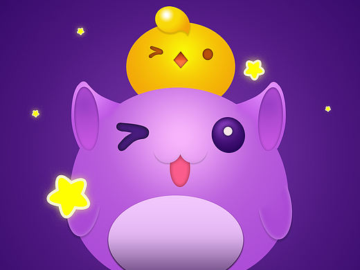 萌（個(gè)人主頁-ZMzU3NDYyMTI=） - IP形象 - 站酷設(shè)計(jì)師顧陌易原創(chuàng)素材 - 站酷ZCOOL