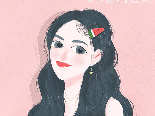 卡通头像合集（个人主页-ZNDA2MTIzMDA=） - 创作习作 - 站酷设计师我爱那看花的人原创素材 - 站酷ZCOOL