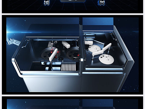 近期一些三维动画作品