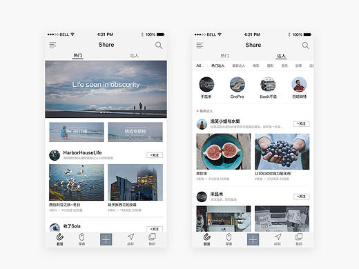 Share App(社交）