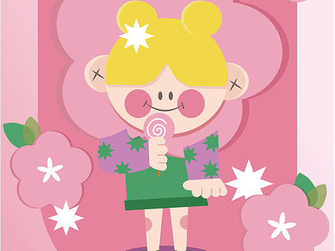 插画合辑再一波,你好2021