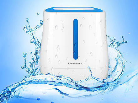 蓝韵净水器京东众筹详情页