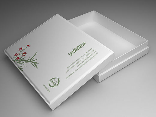 竹纤维毛巾包装盒