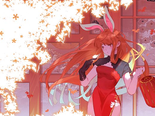 阿離（個人主頁-ZNTE2MzUyNDQ=） - 商業(yè)插畫 - 站酷設(shè)計(jì)師李召意原創(chuàng)素材 - 站酷ZCOOL