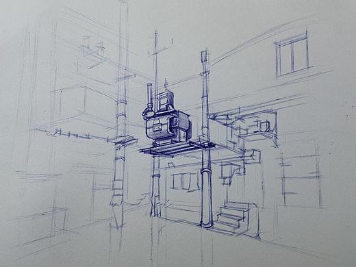 《雨后村味～》