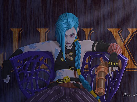 双城之战•金克斯