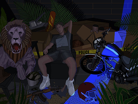 我的時(shí)代（個(gè)人主頁-ZNTM0NTU2MDg=） - 藝術(shù)插畫 - 站酷設(shè)計(jì)師0Xiao原創(chuàng)素材 - 站酷ZCOOL