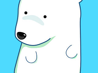 [简笔画]新的自画像 -3-