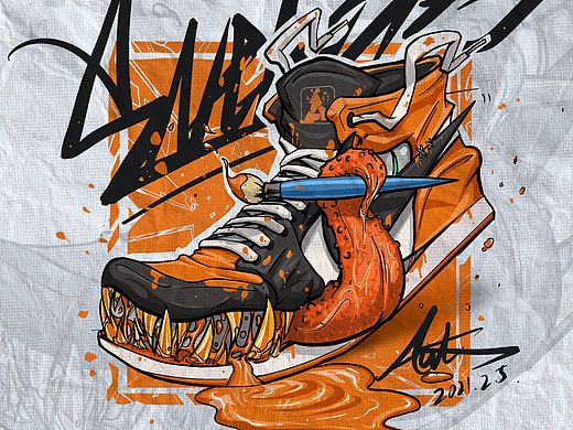 怪物球鞋定制师