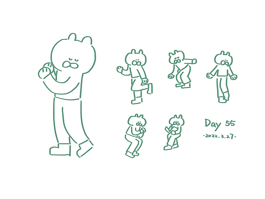 速写挑战day55（个人主页-ZNTg4Mjk1MTI=） - 创作习作 - 站酷设计师好大一颗西瓜籽原创素材 - 站酷ZCOOL