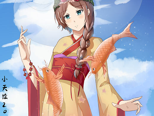 插画分享