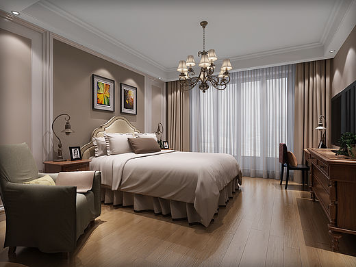 自然天成别墅设计效果