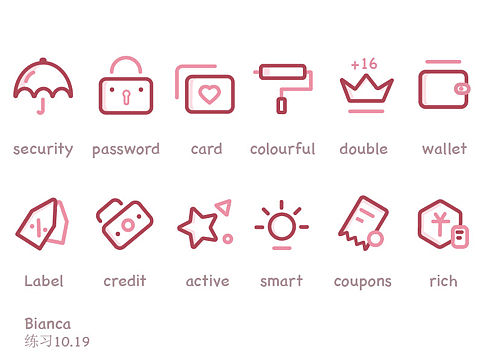 ICON（个人主页-ZMzA4MTc5MzI=） - 图标 - 站酷设计师格格悦原创素材 - 站酷ZCOOL