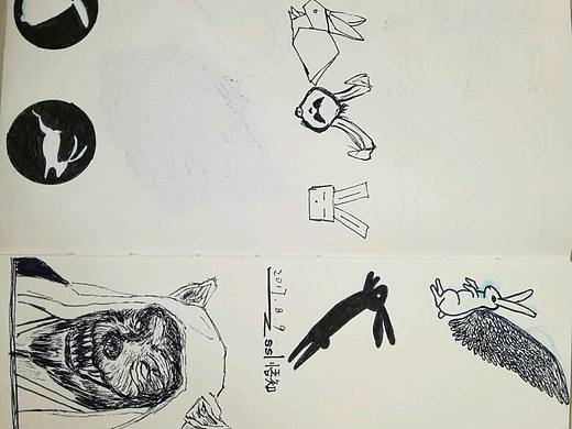 画画需要状态。还需要安静。需要平静。