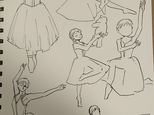 #速写60天挑战赛# DAY49@速写班长