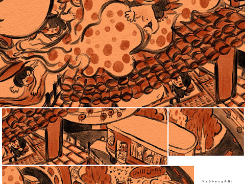 《梦中梦》系列 一