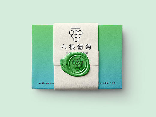 六根葡萄品牌形象 & 包装设计