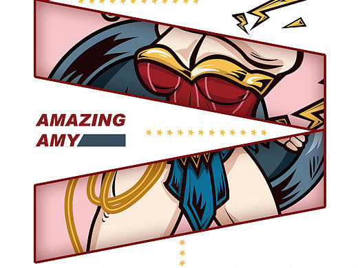 神奇女侠和超人抢了别人家的白雪公主用来养老