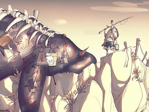 散步（个人主页-ZMTMyNjI5MjA=） - 创作习作 - 站酷设计师子岳h原创素材 - 站酷ZCOOL