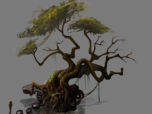 闲来没事画可树（个人主页-ZMTM0MTE1NzI=） - 艺术插画 - 站酷设计师SNDesign毹原创素材 - 站酷ZCOOL
