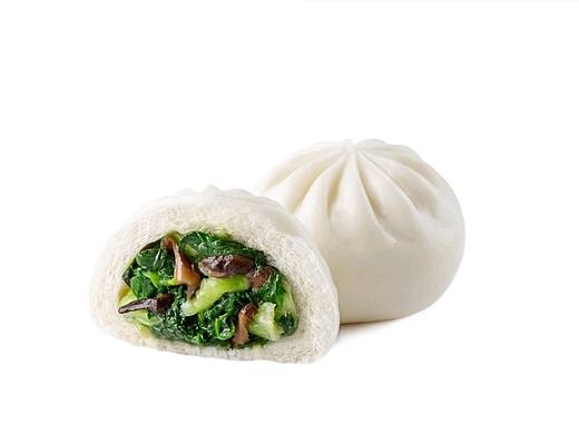 美食摄影/包子美食