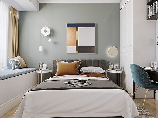 美式混搭（个人主页-ZMzIwOTg4OTI=） - 家装设计 - 站酷设计师濑戶嘢介原创素材 - 站酷ZCOOL