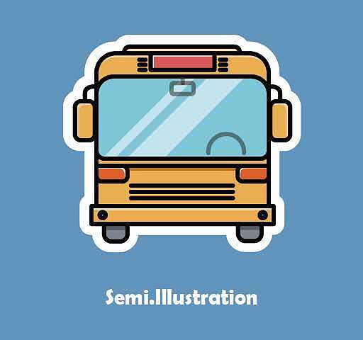 原创公共交通工具图标样式（个人主页-ZNTIxMDcxNzI=） - 商业插画 - 站酷设计师半半Semi原创素材 - 站酷ZCOOL