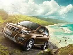 某汽车品牌春季画面练习