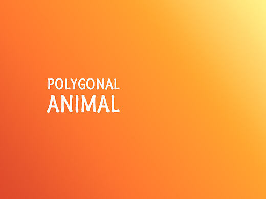 临摹一组多边形动物头像（个人主页-ZMTkxMTc0NzY=） - 创作习作 - 站酷设计师xxx_white原创素材 - 站酷ZCOOL