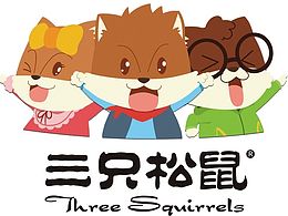 三只松鼠banner广告 及分成图
