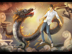 2012龙年贺礼（个人主页-ZMTE0ODI4NA==） - 创作习作 - 站酷设计师zakenafen原创素材 - 站酷ZCOOL