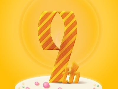 小酷9岁生日